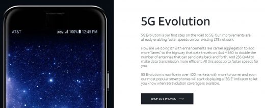 Sprint sues AT&T over its fake 5G branding
