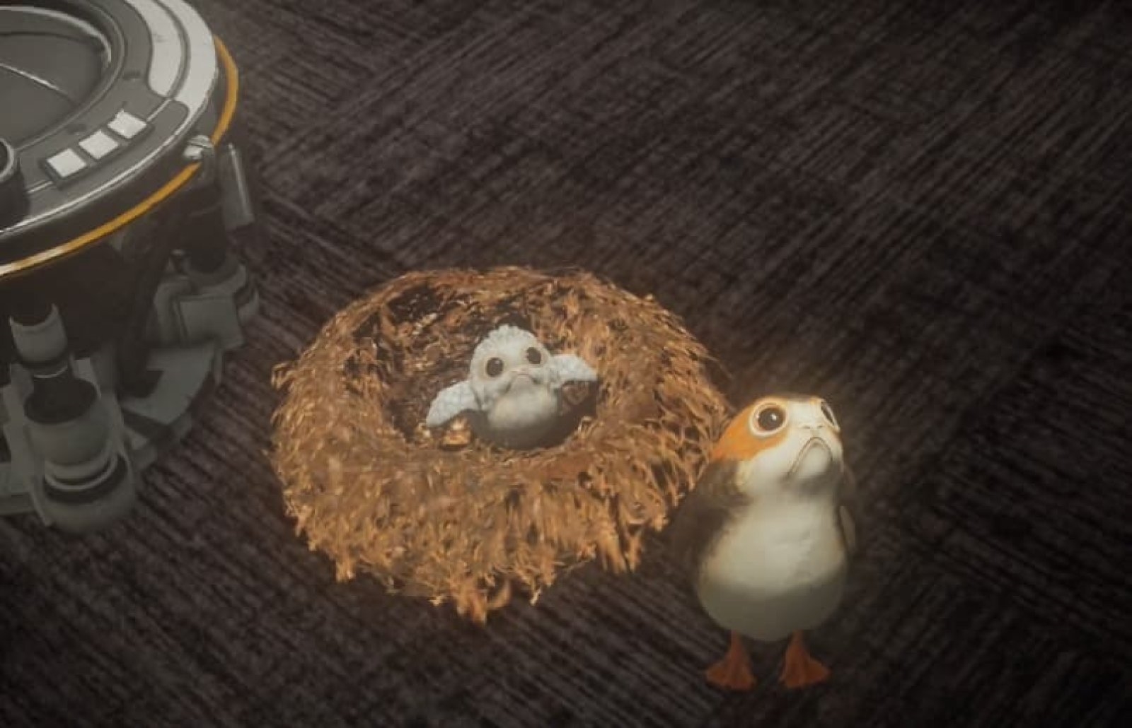 Star Wars' porgs can be your virtual pets on Magic Leap One | DeviceDaily.com