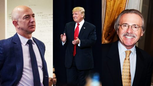 The continuing adventures of Jeff Bezos, David Pecker, AMI, and Trump