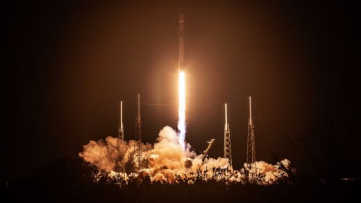 Watch live: SpaceX launches the Nusantara Satu satellite