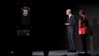 Watch the NBA’s smart jersey of the future magically transform for fickle fans