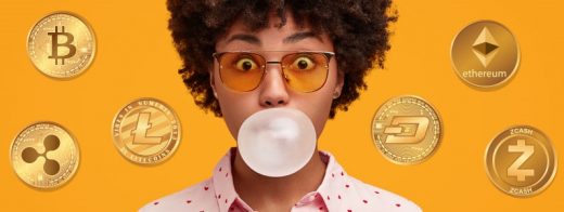 When Will You Be Able to Use Cryptocurrency to Buy a Pack of Gum?