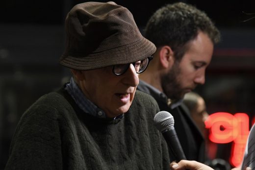 Woody Allen sues Amazon for backing out of film deals