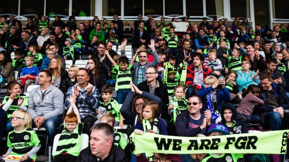 Meet Forest Green Rovers, the British soccer team that’s carbon neutral, vegan, and on a mission | DeviceDaily.com