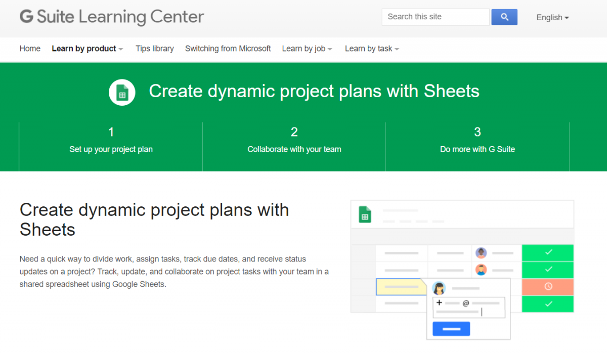 Google Sheet Templates for Project Management | DeviceDaily.com