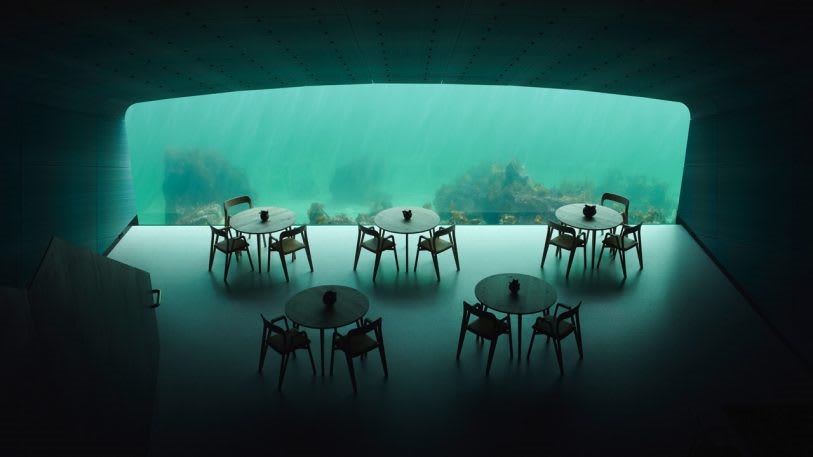 The new frontier for ultra-wealthy tourists? Underwater hotels and restaurants | DeviceDaily.com