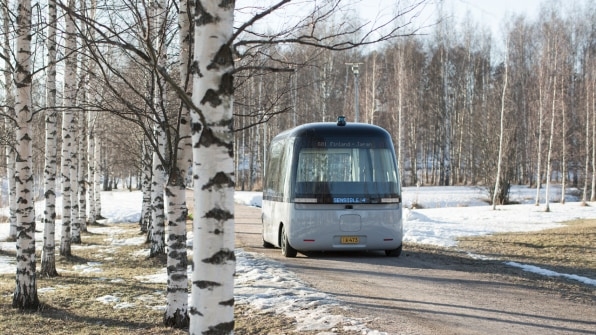 Muji’s adorable autonomous bus hits the road in Finland | DeviceDaily.com