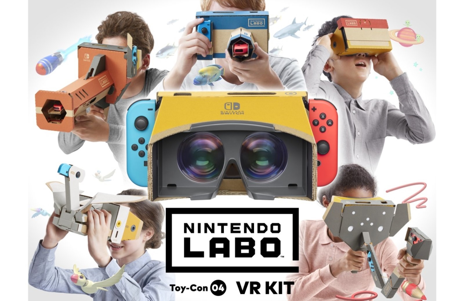 Nintendo next Labo kit is all about virtual reality | DeviceDaily.com