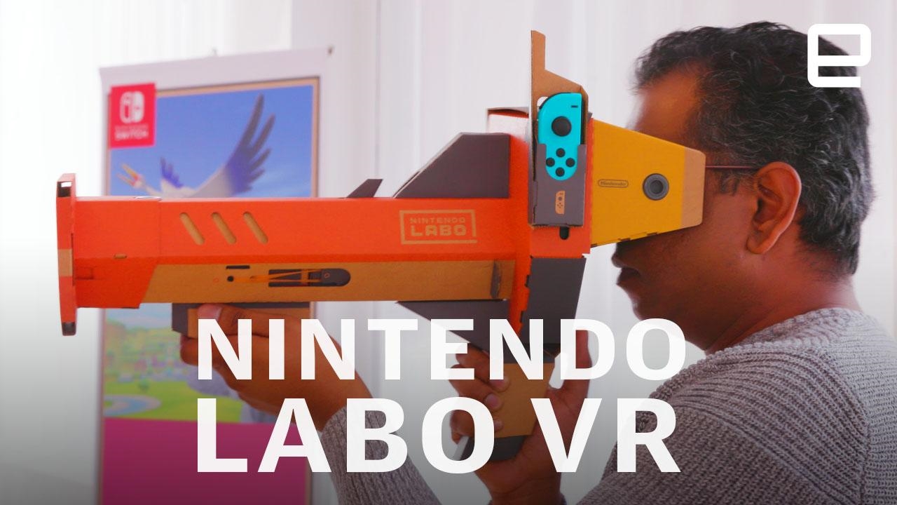 Nintendo's Labo turns the Switch into a perfect VR gateway | DeviceDaily.com