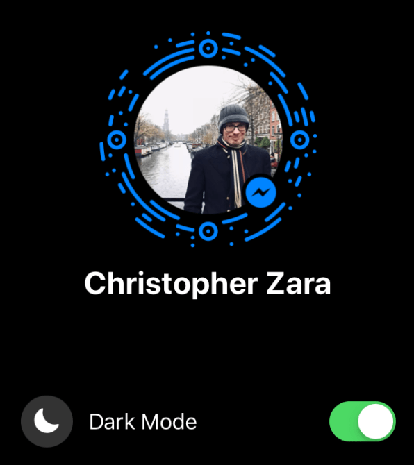 How to turn on the new Dark Mode in Facebook Messenger | DeviceDaily.com