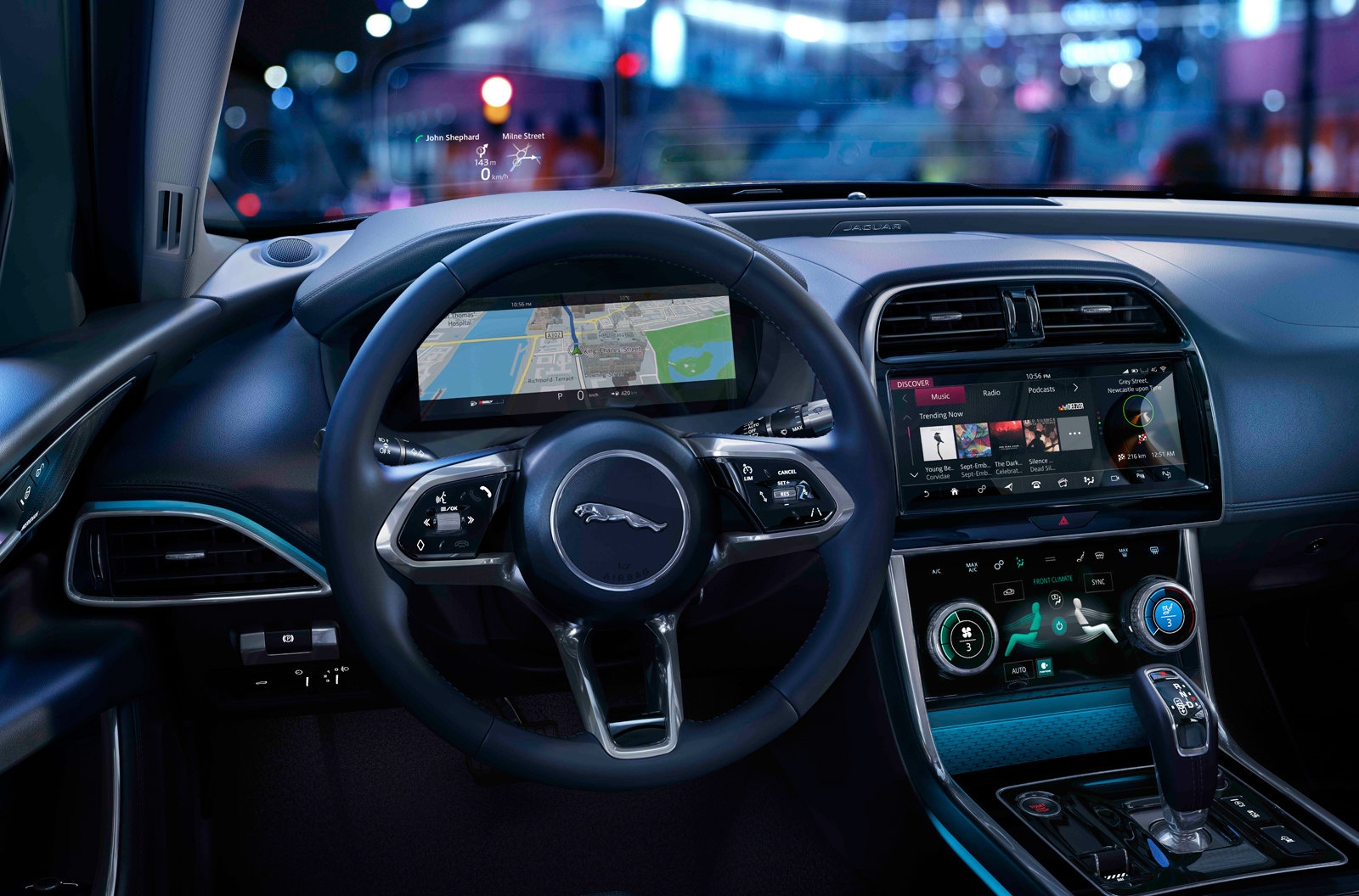 Jaguar's 2020 XE uses AI to help you get comfortable | DeviceDaily.com