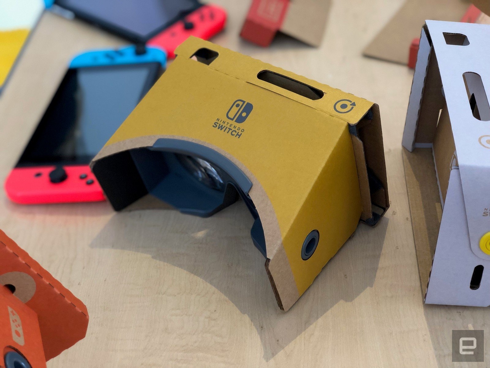 Nintendo's Labo turns the Switch into a perfect VR gateway | DeviceDaily.com