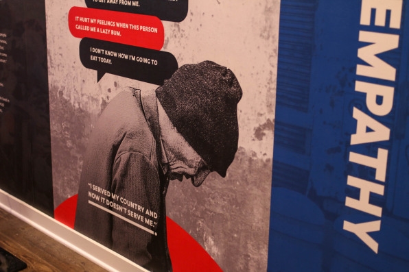 The Dignity Museum builds empathy between visitors and the homeless | DeviceDaily.com