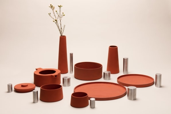 These designers are using toxic waste to make gorgeous pottery | DeviceDaily.com These designers are using toxic waste to make gorgeous pottery | DeviceDaily.com