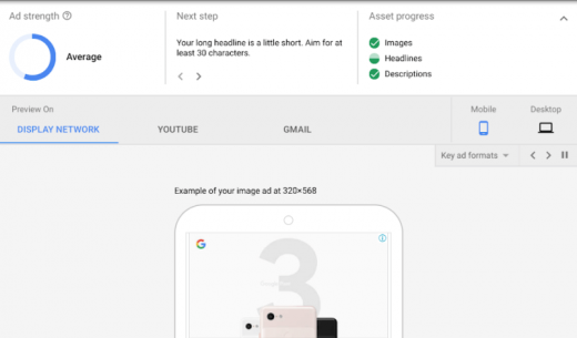 Video comes to Google responsive display ads