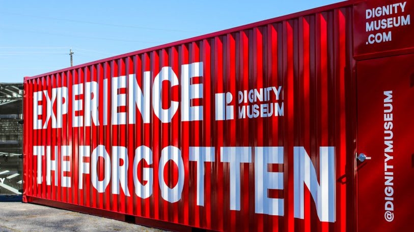 The Dignity Museum builds empathy between visitors and the homeless | DeviceDaily.com