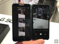 The LG V50’s Dual Screen is a half-step towards a foldable phone