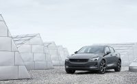 The stylish Polestar 2 takes on the Model 3 with a 275-mile range