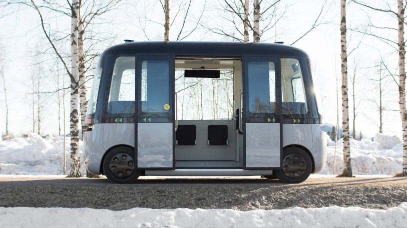 Muji’s adorable autonomous bus hits the road in Finland | DeviceDaily.com