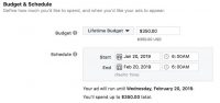 Facebook Ads Daily vs. Lifetime Budgets: Pros & Cons