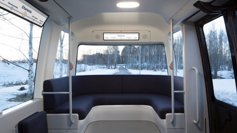 Muji’s adorable autonomous bus hits the road in Finland | DeviceDaily.com