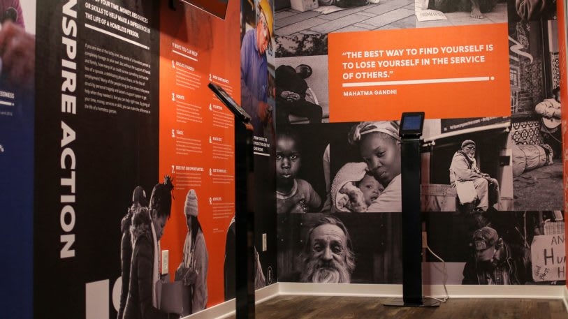 The Dignity Museum builds empathy between visitors and the homeless | DeviceDaily.com