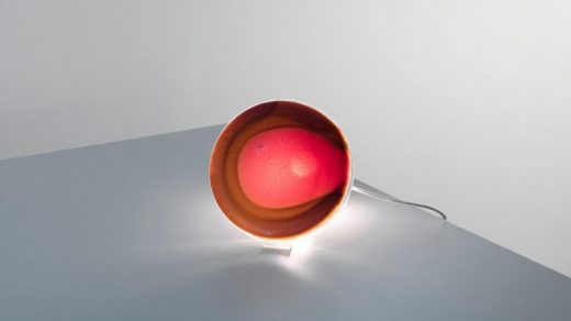 These lamps preserve the bacteria of your favorite people, pets, and places