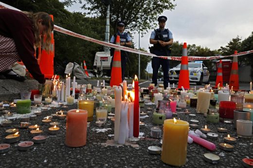 A New Zealand shooting video hit YouTube every second this weekend