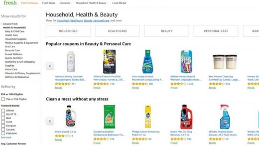 Amazon extends Sponsored Products to AmazonFresh for CPG brands