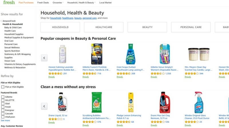 Amazon extends Sponsored Products to AmazonFresh for CPG brands | DeviceDaily.com