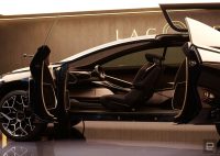 Aston Martin’s Lagonda All-Terrain EV suspends its key using electromagnets