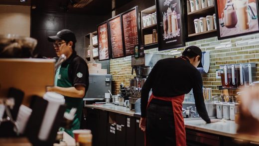 Bad music at Starbucks: When does it become a workers’ rights issue?