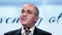 Chess legend Garry Kasparov: “Humans still have the monopoly on evil”