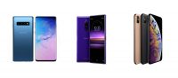 Comparing the Galaxy S10+ and the Xperia 1 to the iPhone XS Max