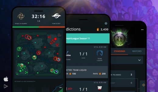 ‘Dota 2’ app rewards you for predicting pro match winners