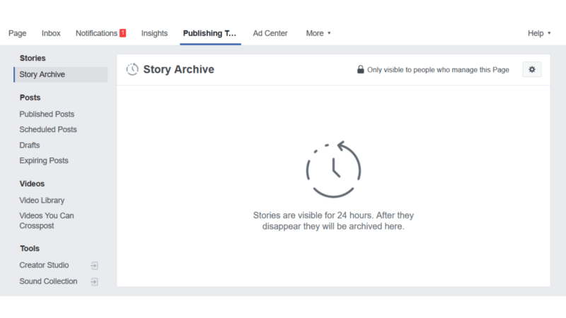 Facebook testing features that let Pages archive and share Stories | DeviceDaily.com