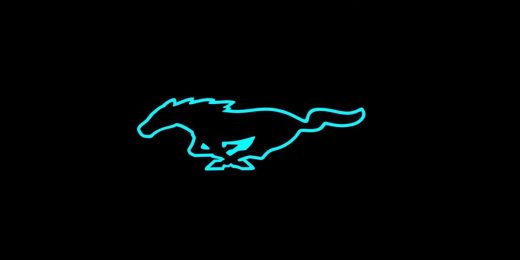 Ford drops an electric blue-ish Mustang teaser on Tesla’s festivities