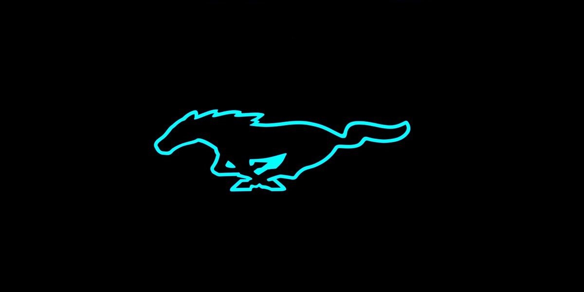 Ford drops an electric blue-ish Mustang teaser on Tesla's festivities | DeviceDaily.com