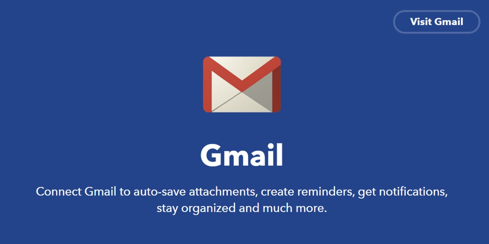 Gmail Drop IFTTT Link On March 31 | DeviceDaily.com