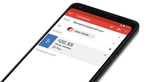 Google Tests Google Pay-Gmail Link Allowing Promotional Imports | DeviceDaily.com