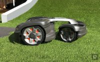 Hills can’t stop this all-wheel-drive robot lawn mower