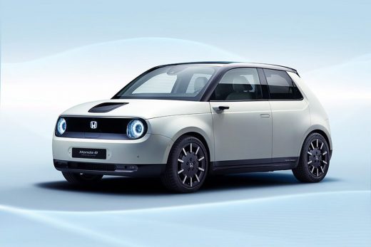 Honda shows the near-final version of its compact electric car