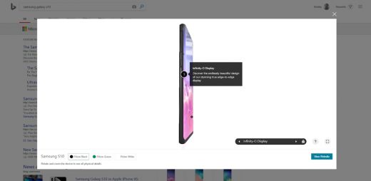 Microsoft Bing 3D Ad Format Created For Samsung On Desktop, Mobile, Available In U.S.