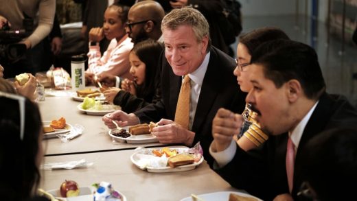NYC schools have an innovative plan to go meatless on Mondays, and we love it