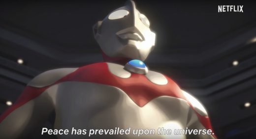Netflix shows off its ‘Ultraman’ CG anime series in new trailer