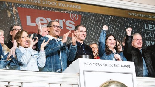 On the day of its IPO, Levi’s CEO hints at upcoming tech innovations