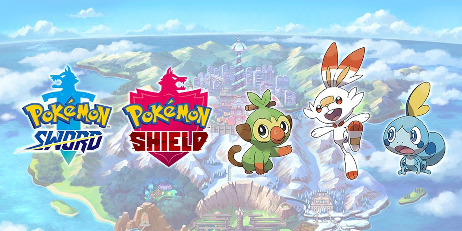 'Pokémon Sword' and 'Shield' arrive on Switch late 2019 | DeviceDaily.com