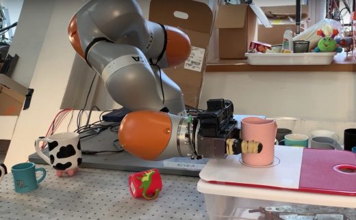 Robot brain teaches machines to pick up objects they haven’t seen before