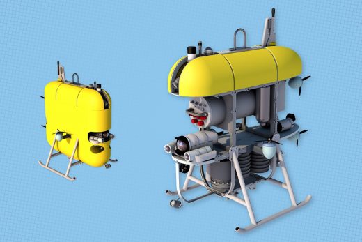 Sneaky deep sea robot will take pics of fish without spooking them