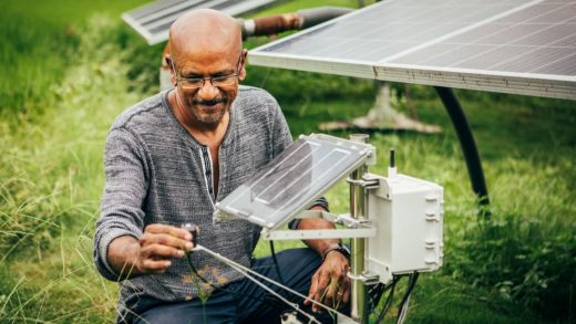 Stanley Black & Decker’s newest product is a solar-powered water pump for the developing world